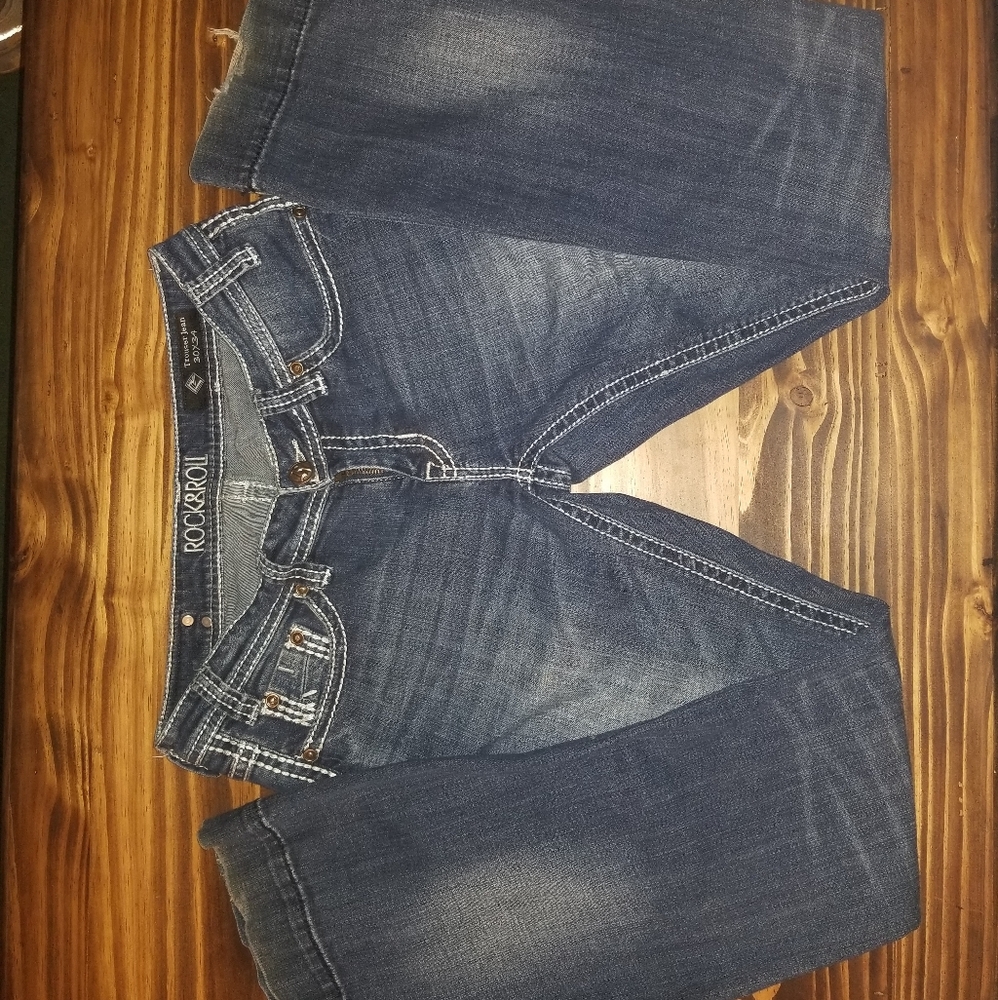 Rock and Roll Jeans